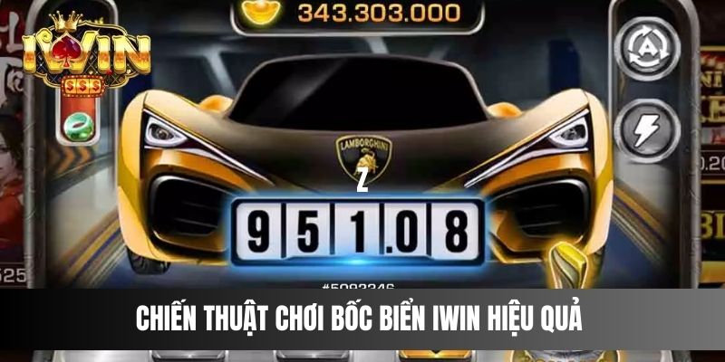 Chiến thuật chơi Bốc Biển IWIN hiệu quả 