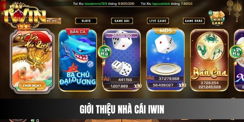 Giới thiệu cổng game IWIN