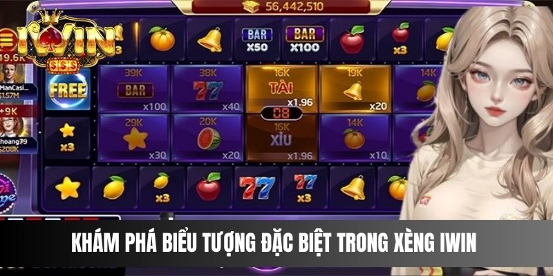 Khám phá biểu tượng đặc biệt trong Xèng IWIN 