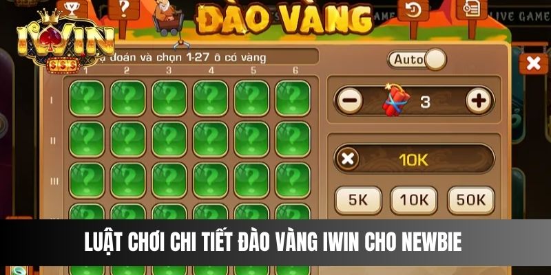 Luật chơi chi tiết Đào Vàng IWIN cho newbie 