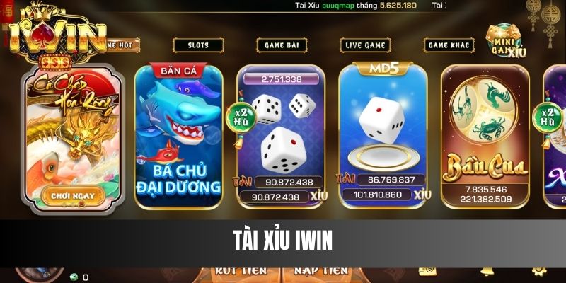 Tài Xỉu IWIN