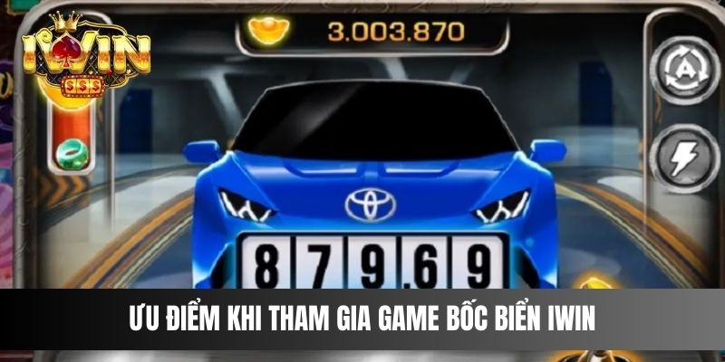 Ưu điểm khi tham gia game Bốc Biển IWIN