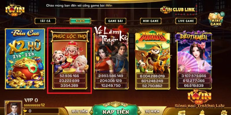 Chọn game yêu thích và bắt đầu trải nghiệm ngay