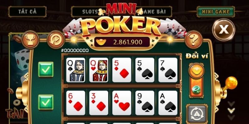 Mini Poker Iwin – Trải Nghiệm Thú Vị Với Trò Bài Đỉnh Cao